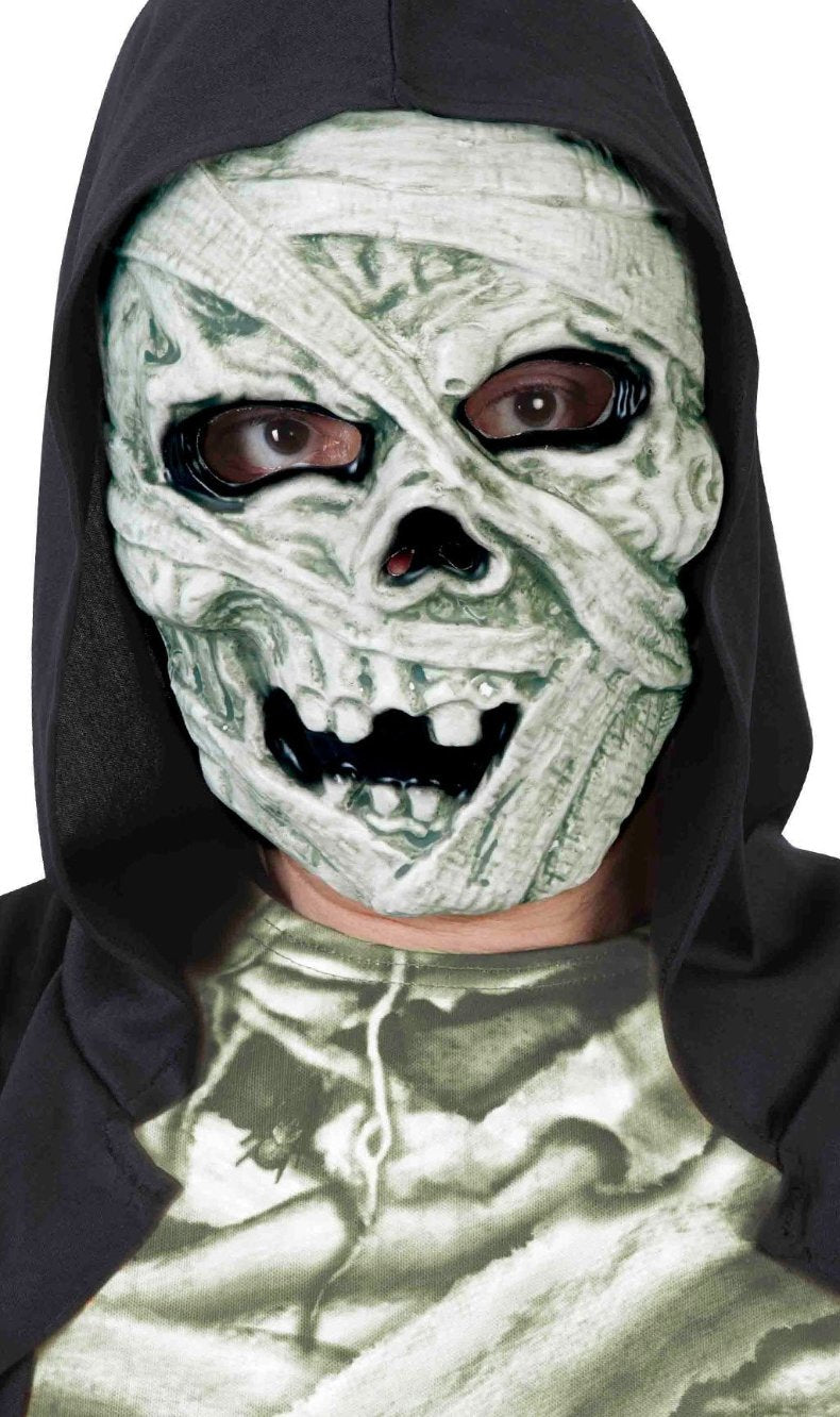 Maschera da Mummia sdentata per adulto
