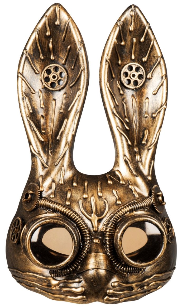 Maschera da Steampunk Coniglio