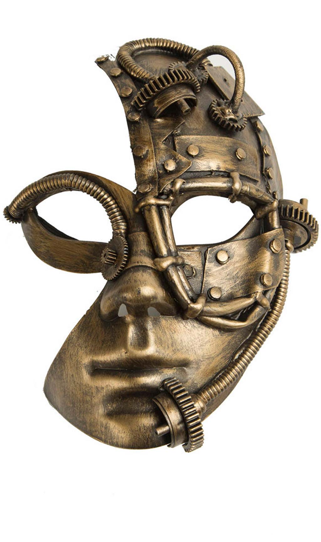 Maschera da Steampunk Mezzaluna