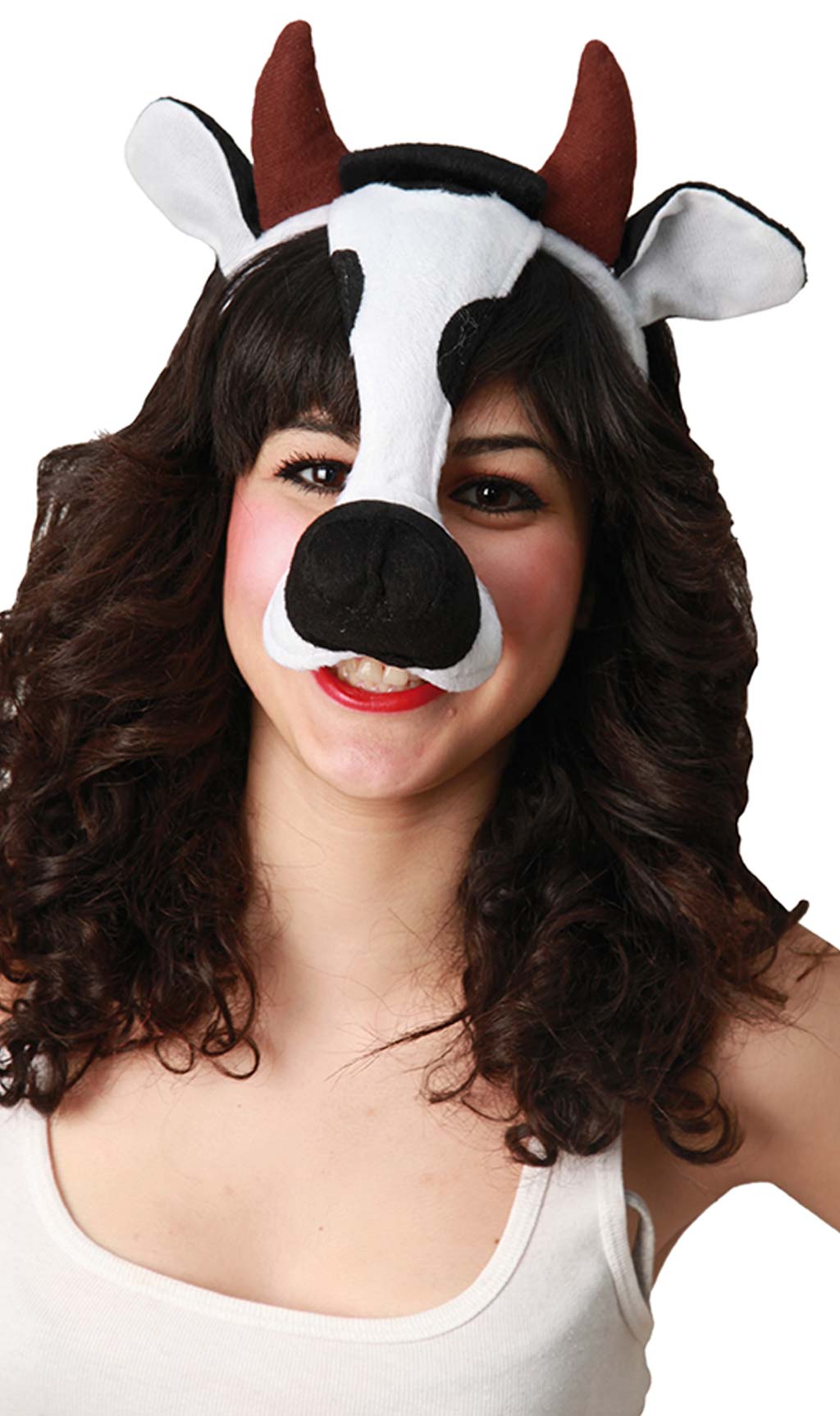 Maschera da Mucca Macchie
