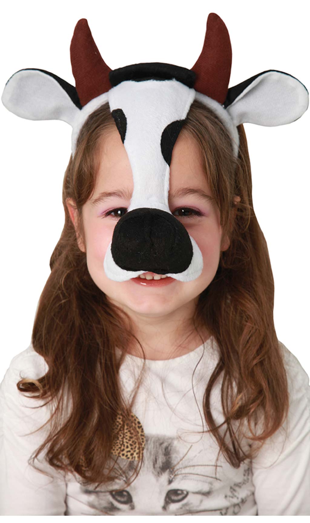 Maschera da Mucca Macchie