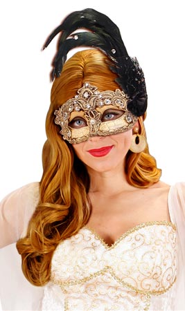 Maschera Gala per donna  Costumalia by Signor Costume