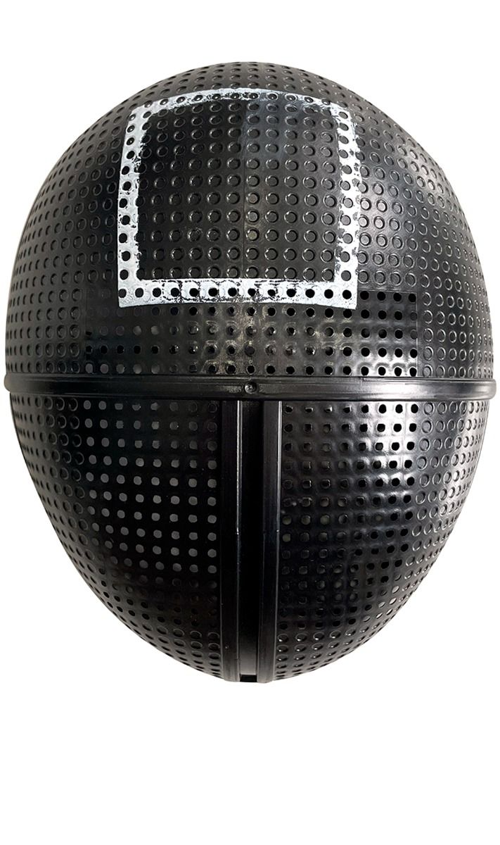 Maschera da Squid Game Quadrato Rigida