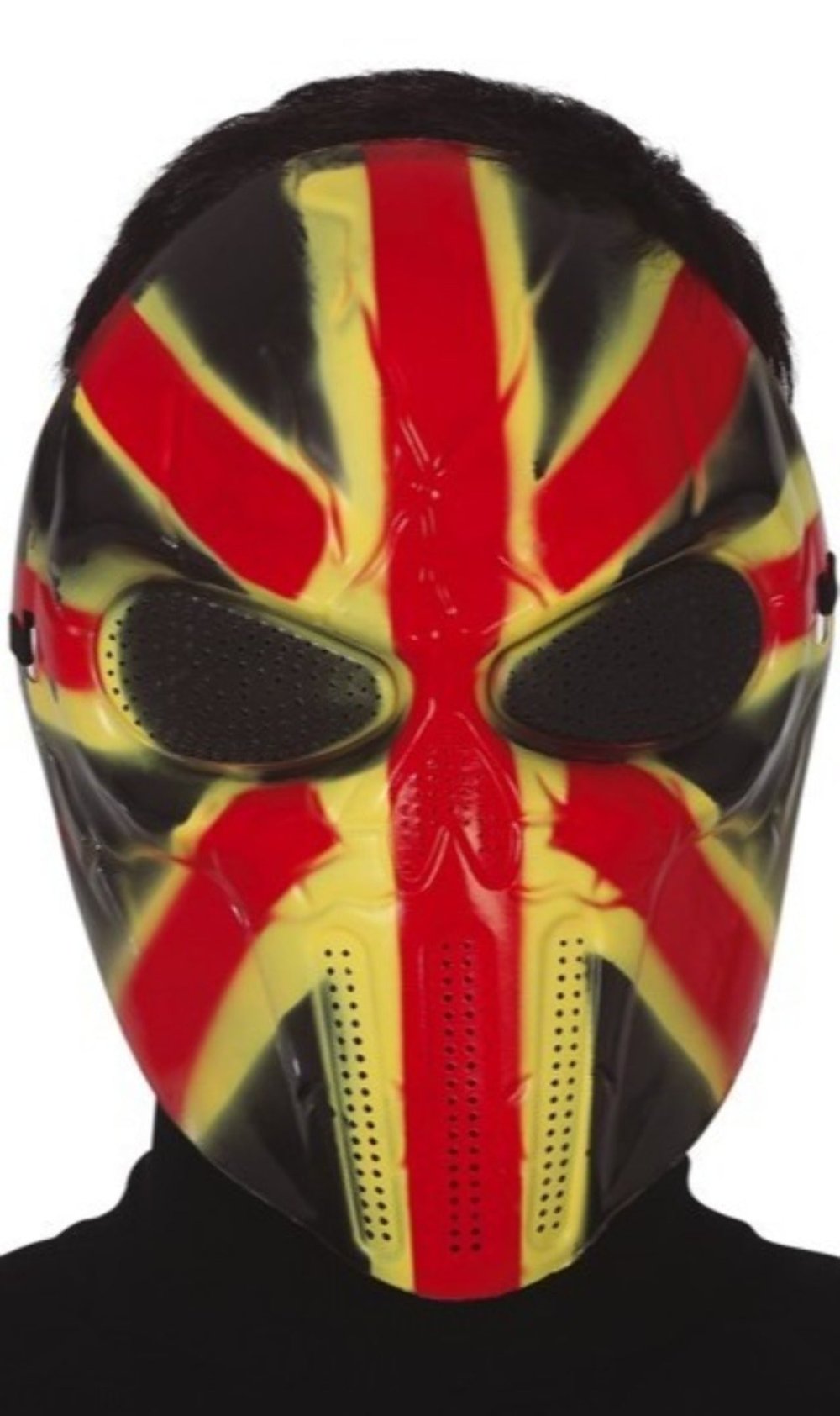 Maschera The Purge Bandiera