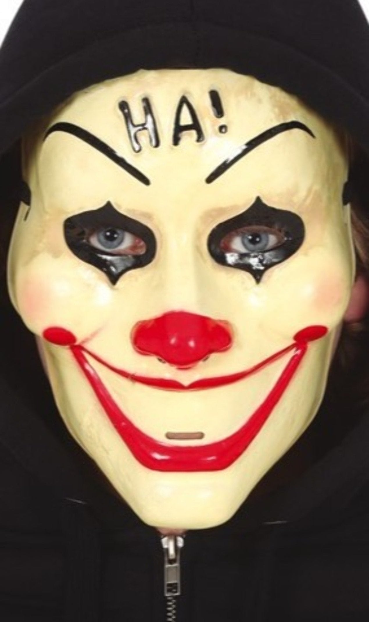 Maschera The Purge Pagliaccio Ha!