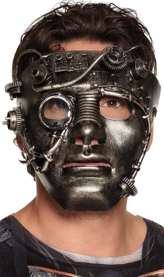 Maschera Steampunk Control