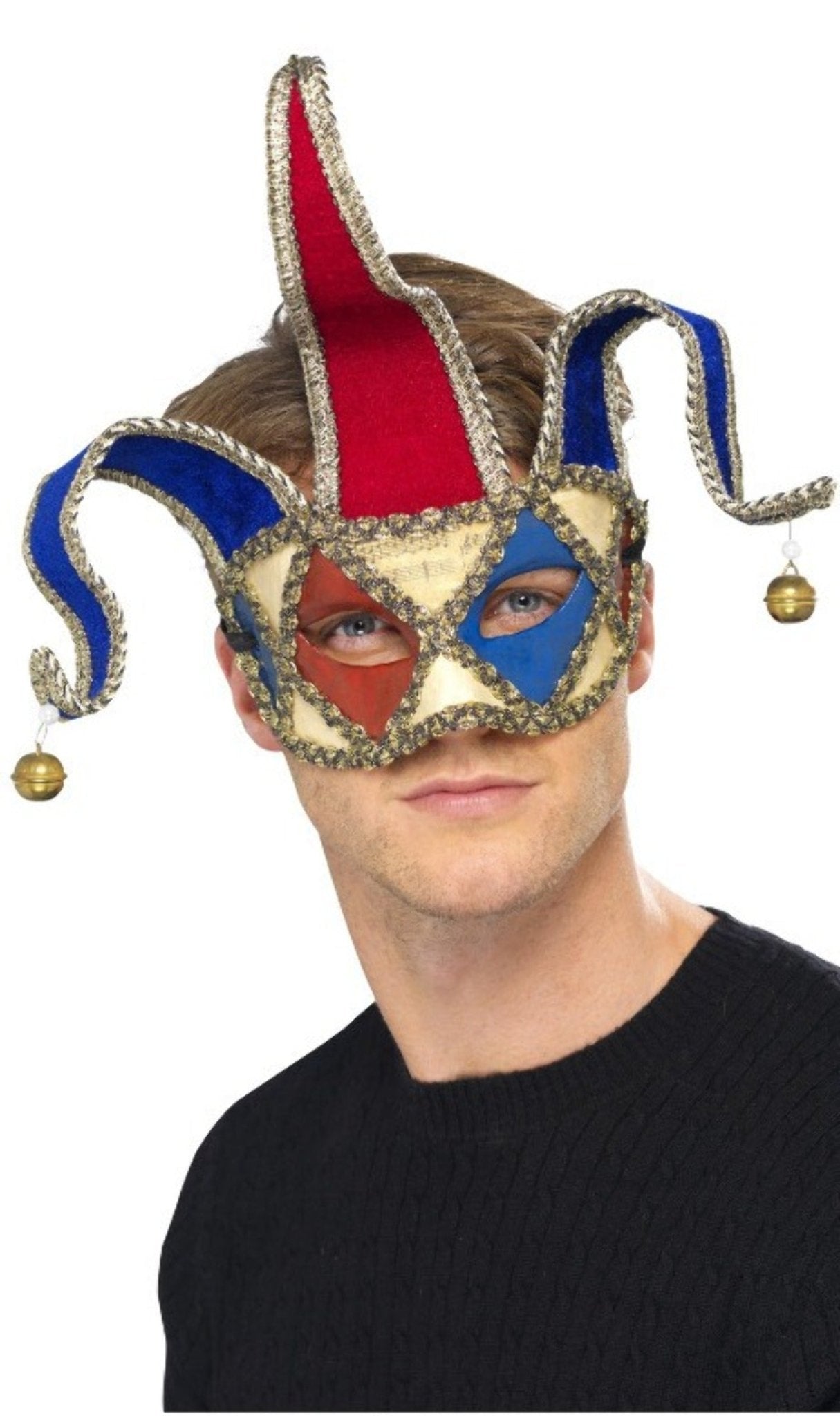 Maschera Veneziana Guillare Colori