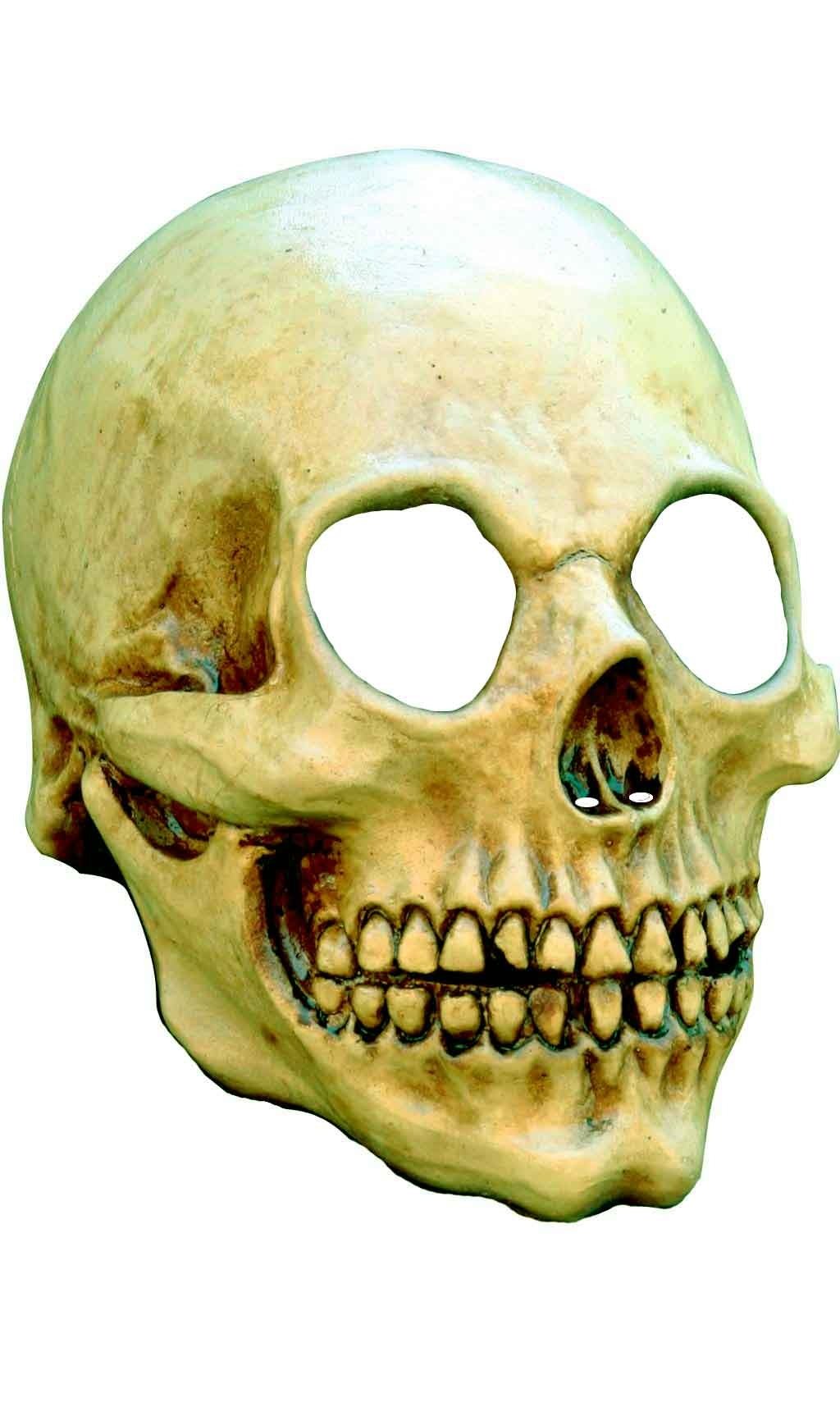 Maschera in lattice Teschio uomo