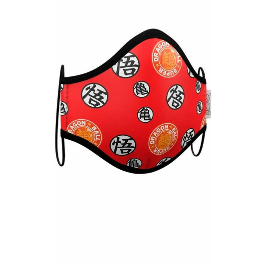 Pack 2 Mascarillas de Tela Dragón Ball™IIIinfantil | Don Disfraz