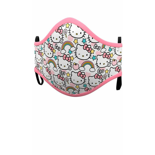 Pack 2 Mascarillas de Tela Hello Kitty™II infantil | Don Disfraz