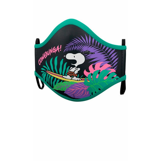Pack 2 Mascarillas de Tela Snoopy™ infantil | Don Disfraz