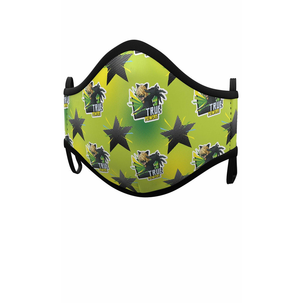 Pack 2 Mascarillas de Tela Cat Noir™ infantil | Don Disfraz