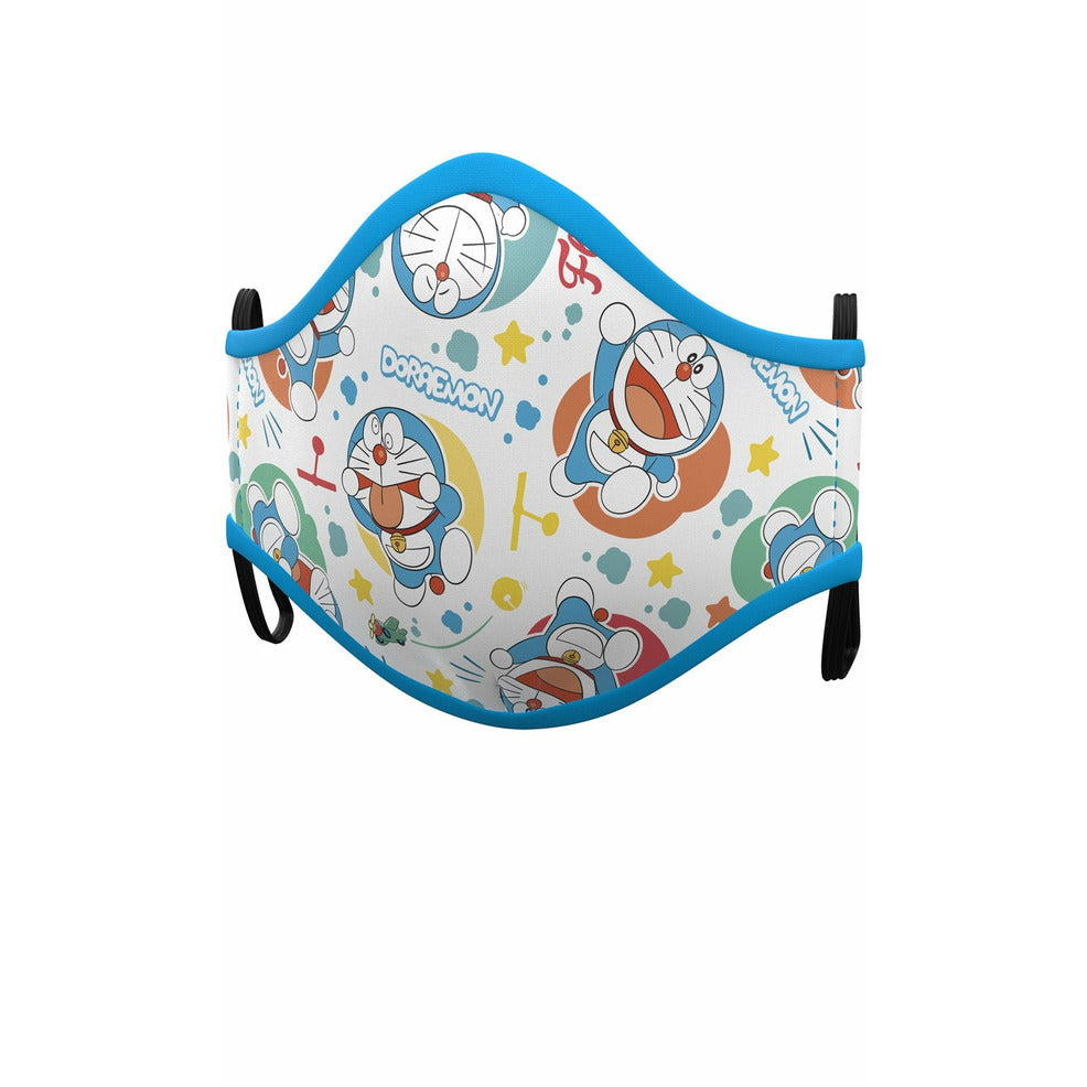 Pack 2 Mascarillas de Tela Doraemon™ infantil | Don Disfraz