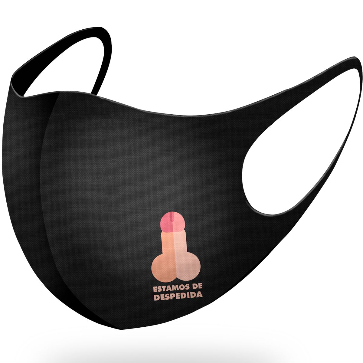 Mascherina in Tessuto "Estamos de Despedida" per adulto