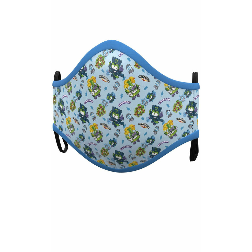 Pack 2 Mascarillas de Tela Superzings™ infantil | Don Disfraz