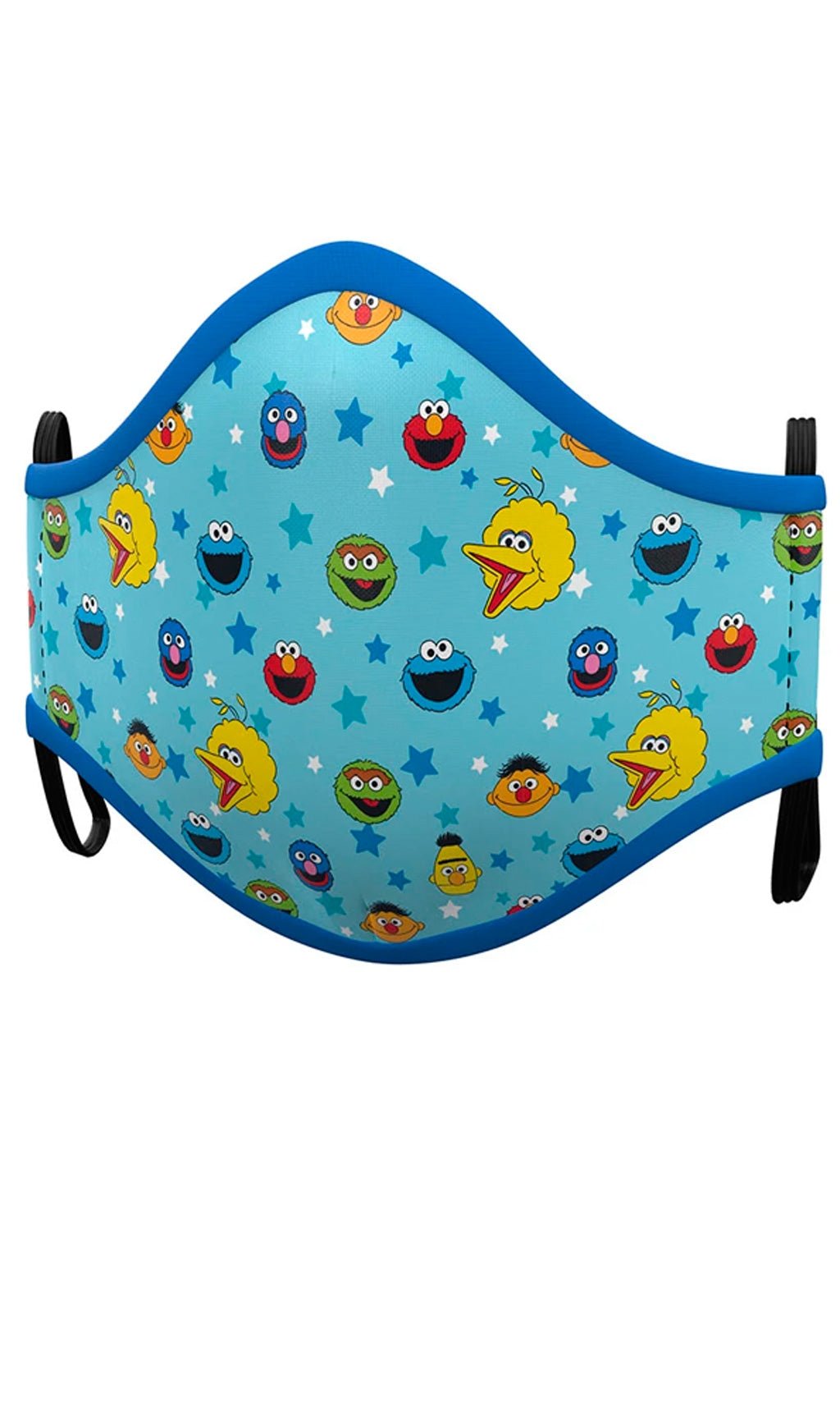 Pack 2 Mascarillas Tela Barrio Sésamo™ infantil I Don Disfraz