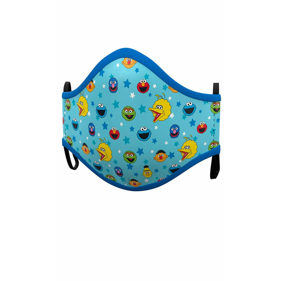 Pack 2 Mascarillas Tela Barrio Sésamo™ infantil | Don Disfraz