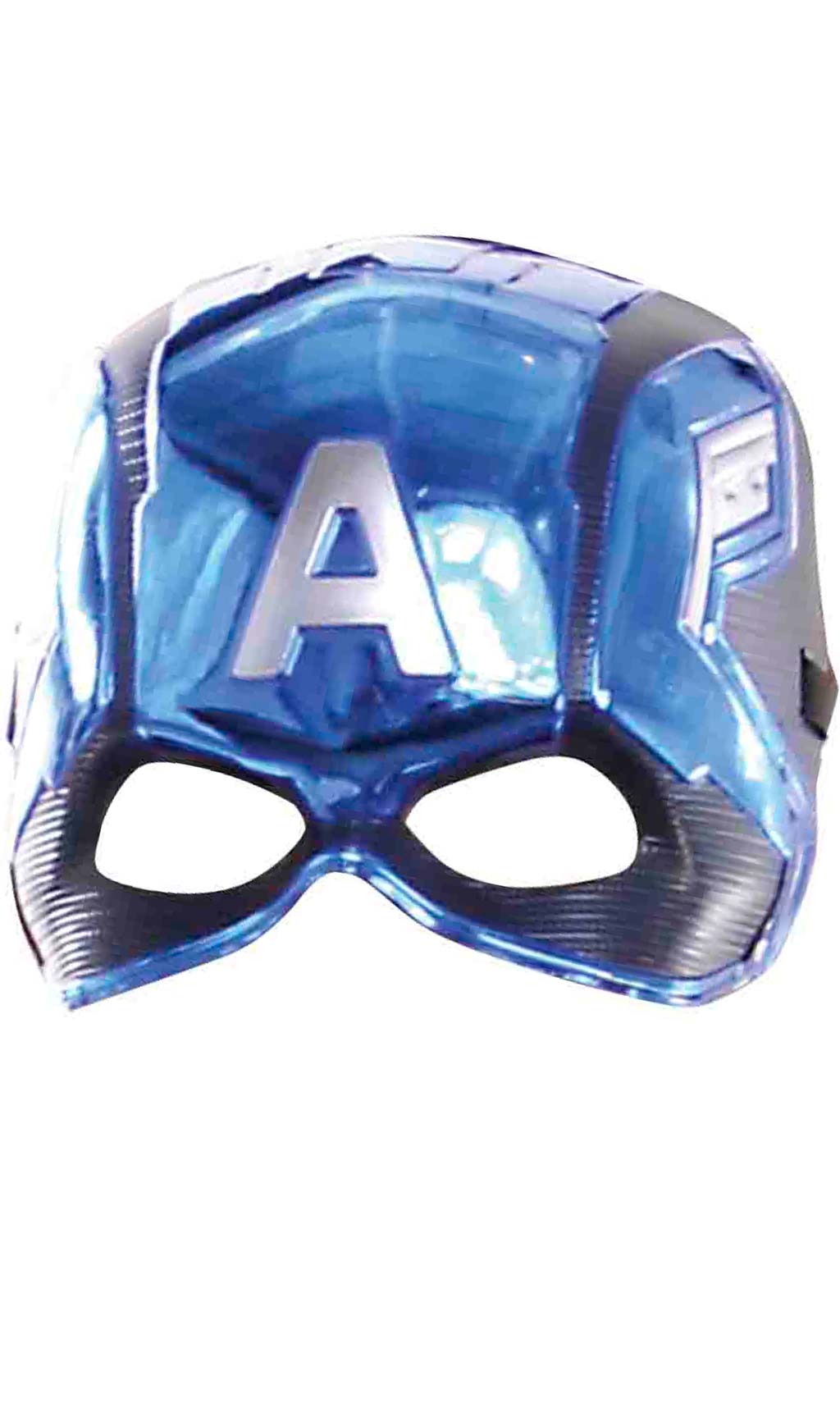 Mezza Maschera da Capitano America™ bambini