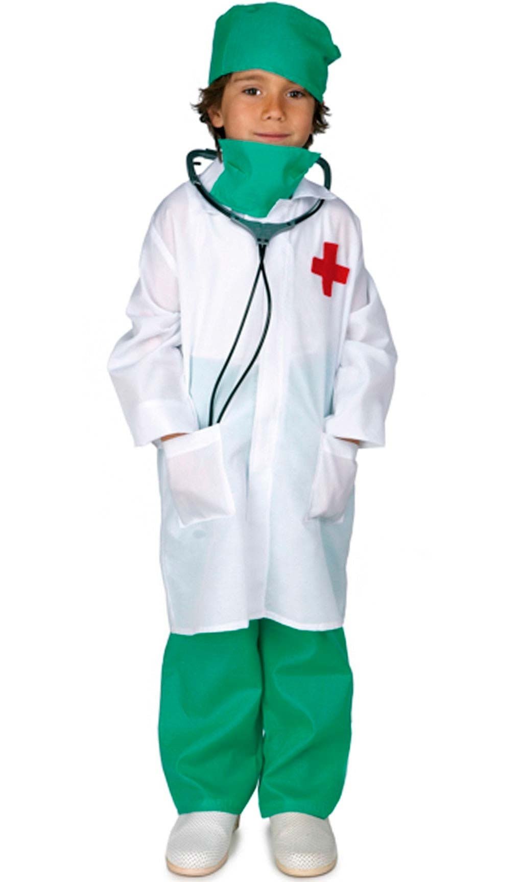 Costume gonfiabile DOKTOR kids