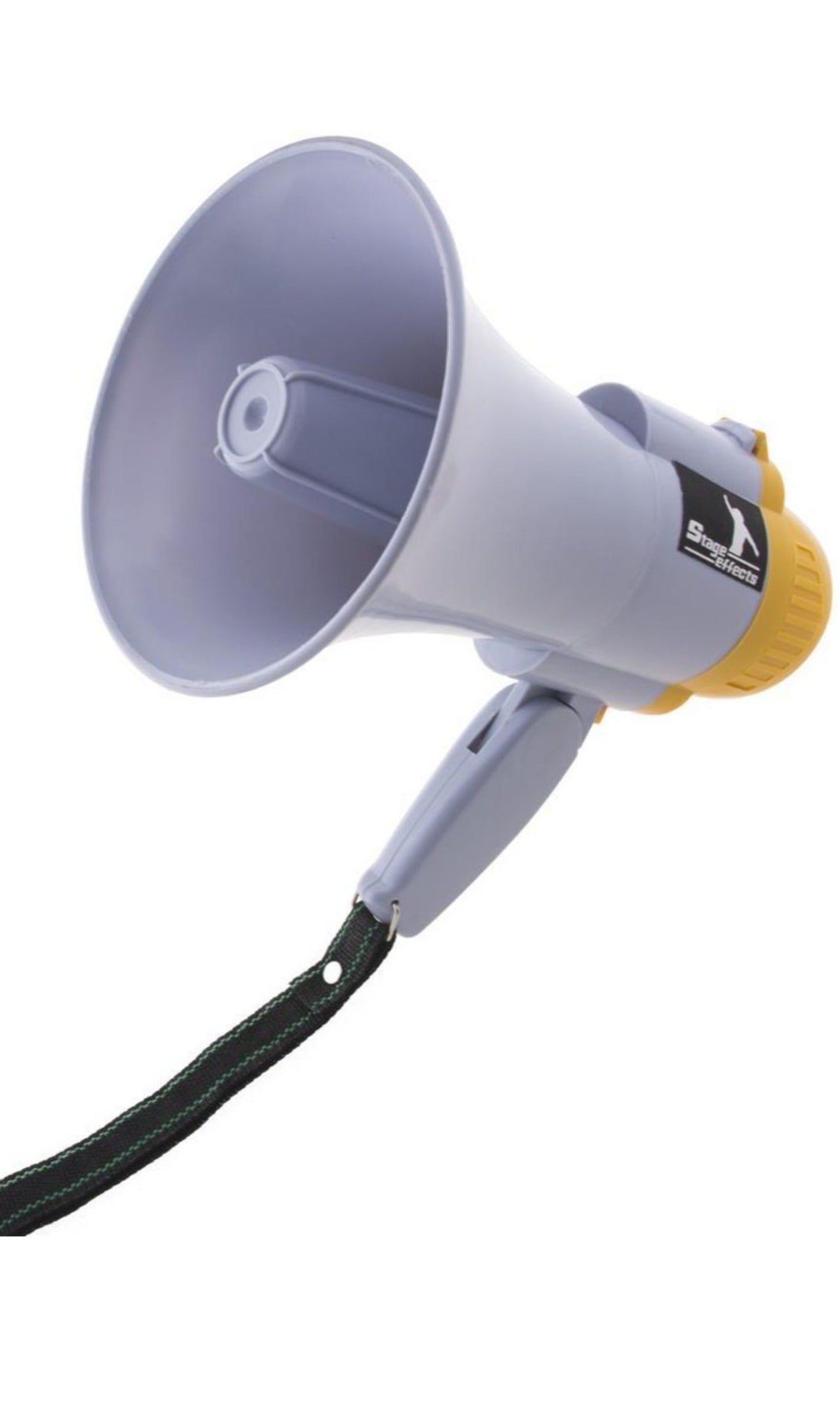 Megafono bianco
