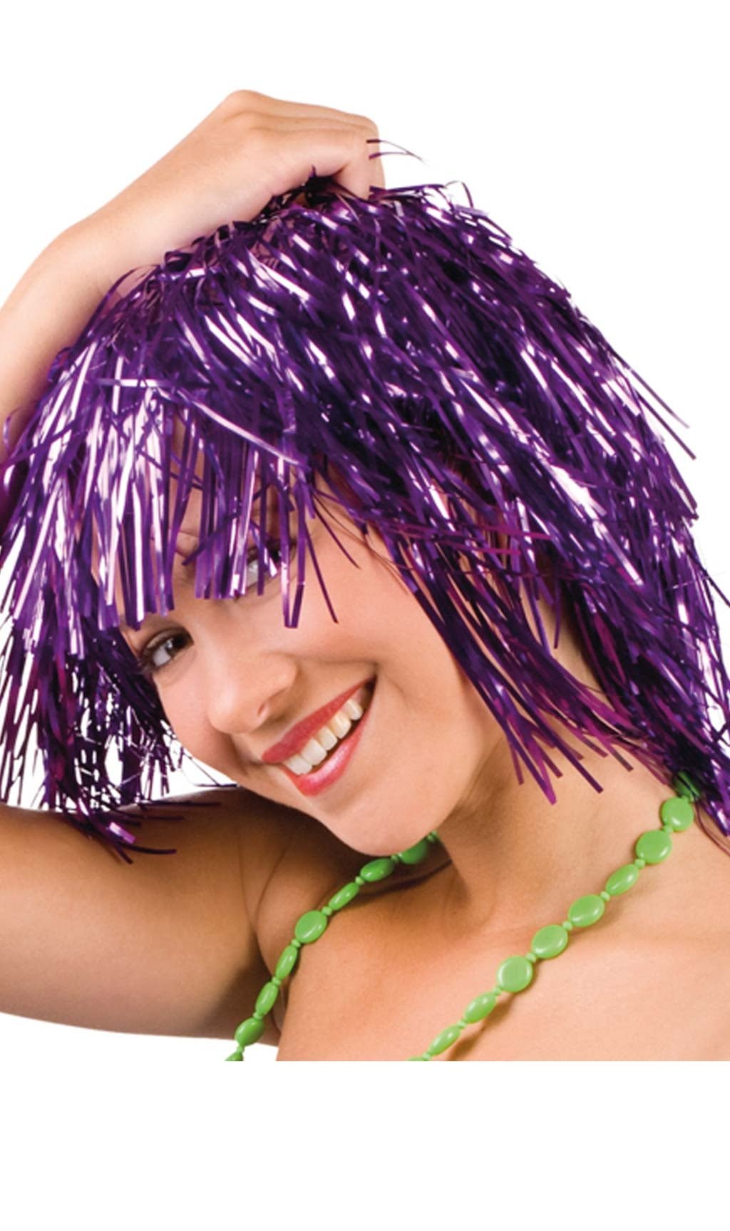 Parrucca Metallizzata Colorata