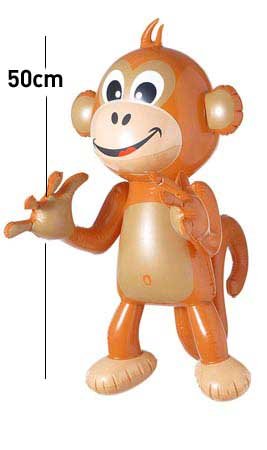 Scimmia Gonfiabile
