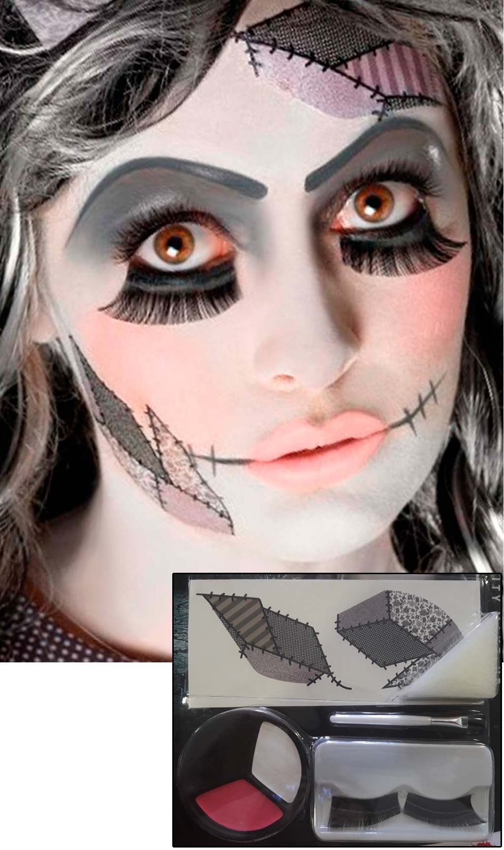 Kit da Trucco di Bambola Sinistra