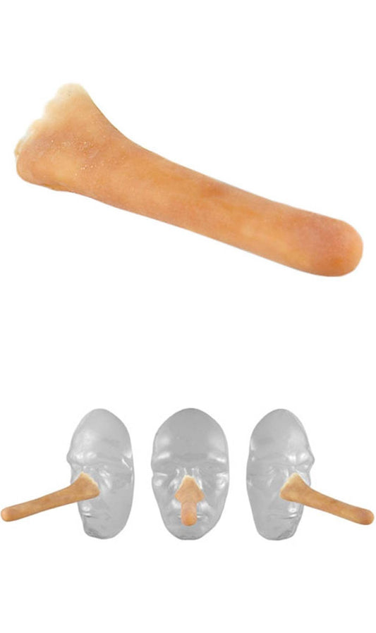 Naso Pinocchio Lungo Lattice