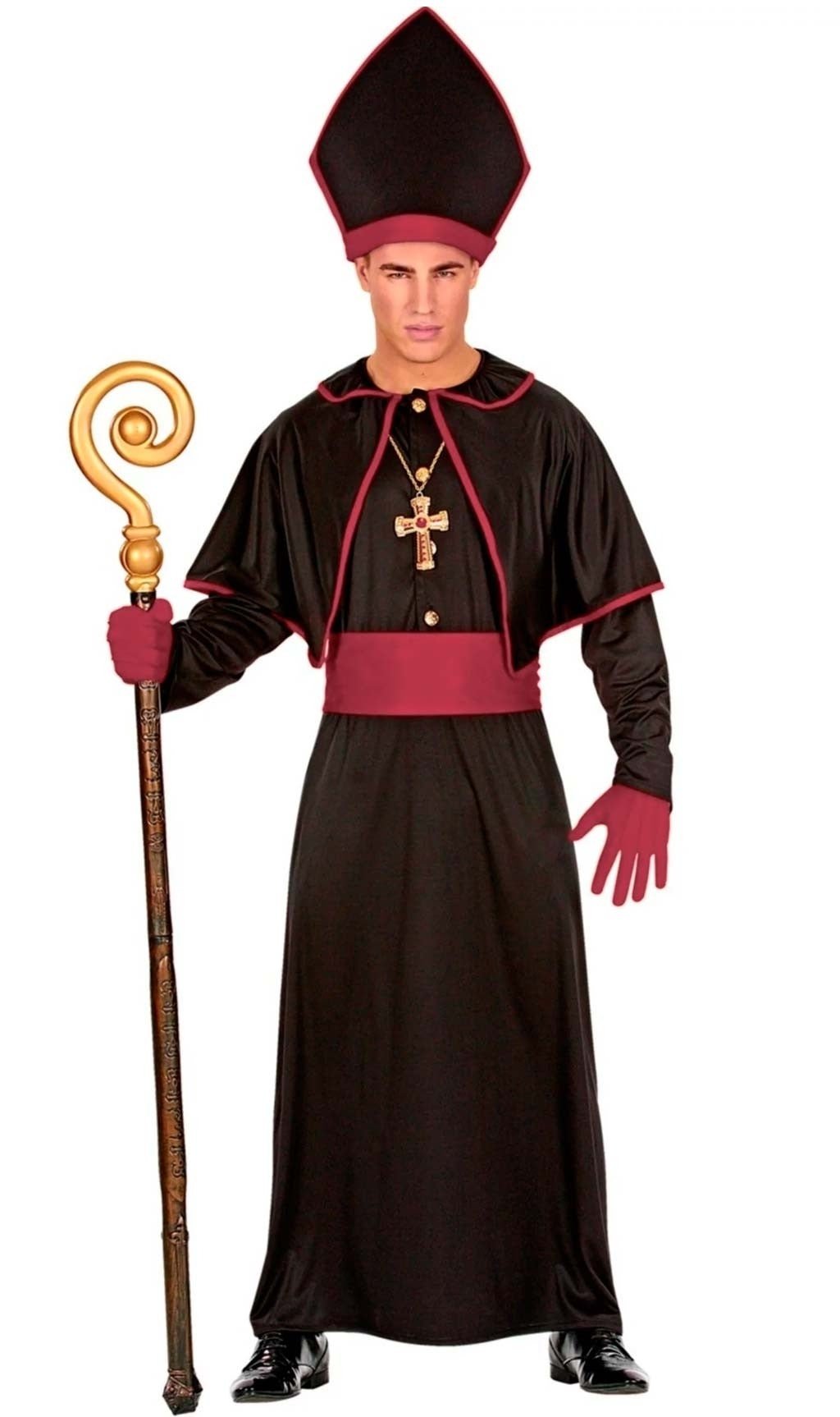 Costume XXL Vescovo Maurizio per adulto