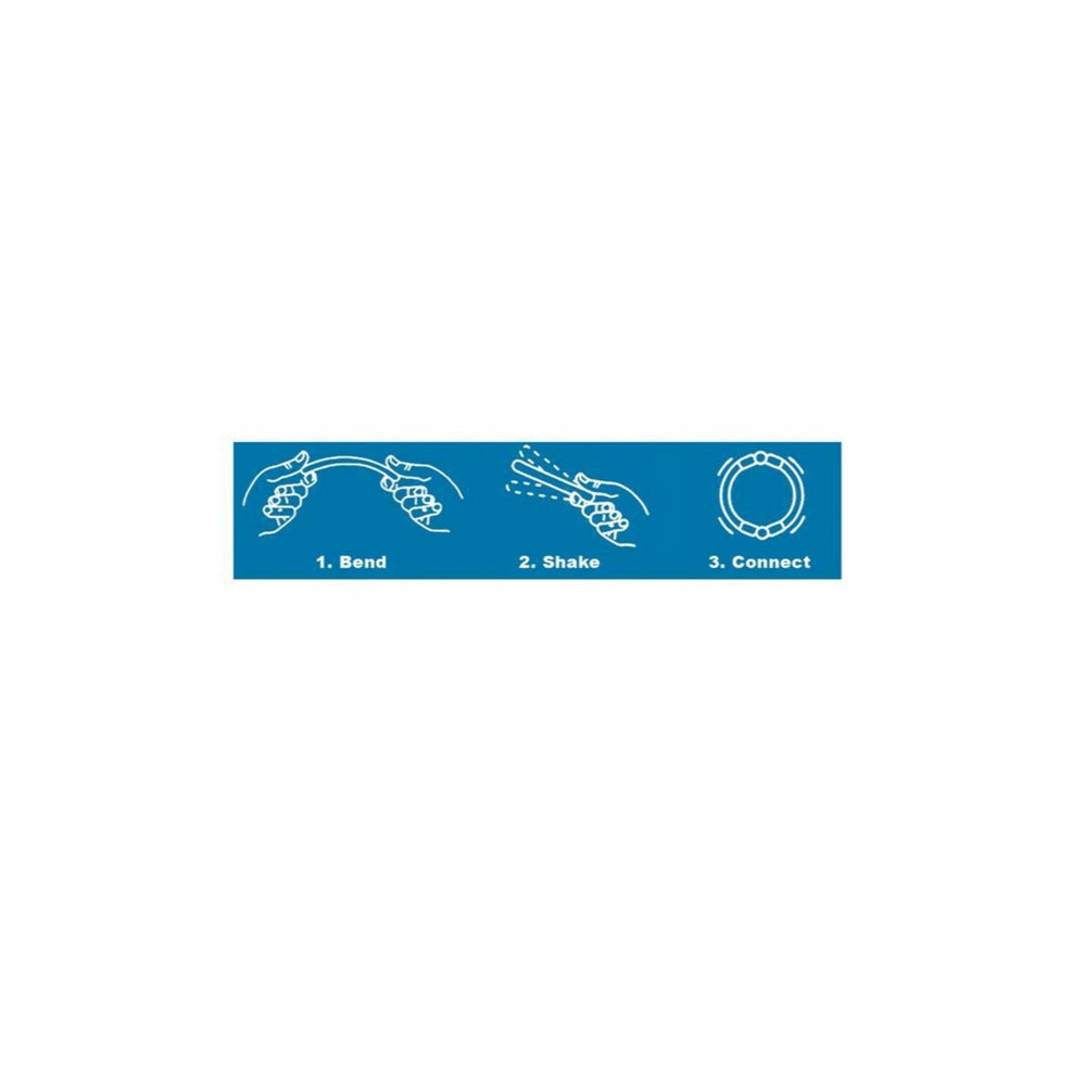 Pack de 100 Pulseras Luminosas | Don Disfraz