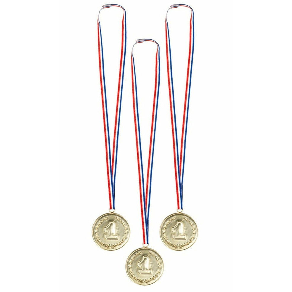 Pack de 3 Medallas Nº 1 | Don Disfraz
