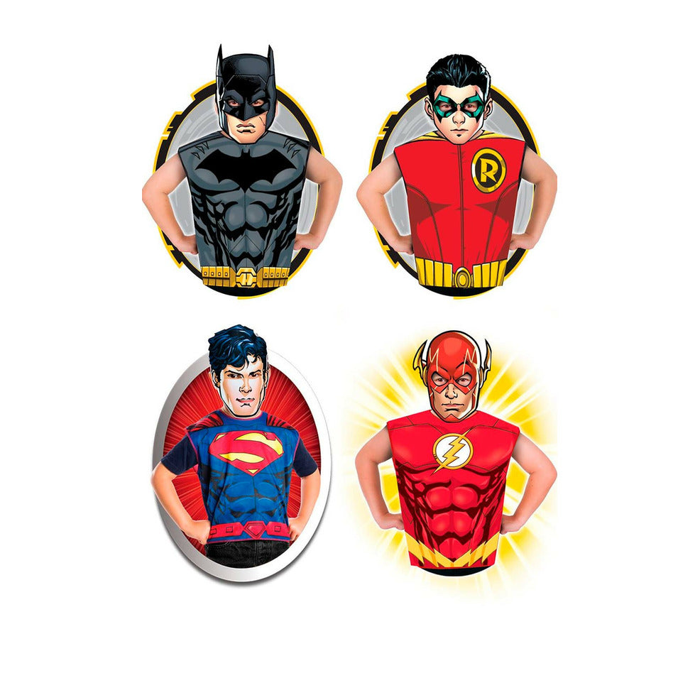 Pack de 4 Set de Superhéroes™ infantil | Don Disfraz