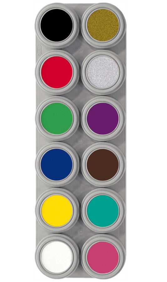 Set Trucco all'Acqua Professionale-12