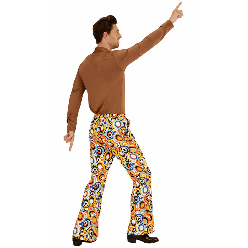 Pantalón de Años 70 Bubbles para hombre | Don Disfraz