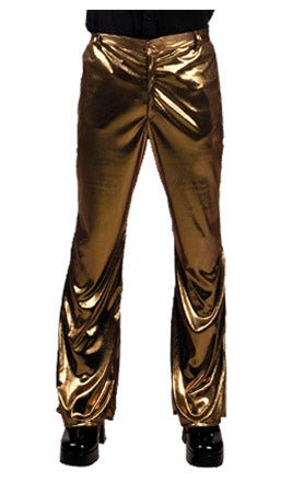 Pantaloni Disco Brillo Uomo