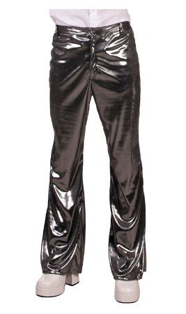 Pantaloni Disco Brillo Uomo