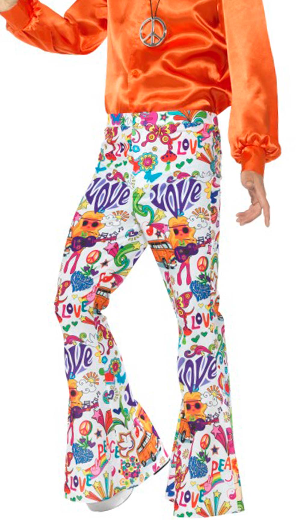 Pantaloni Hippie Love per uomo