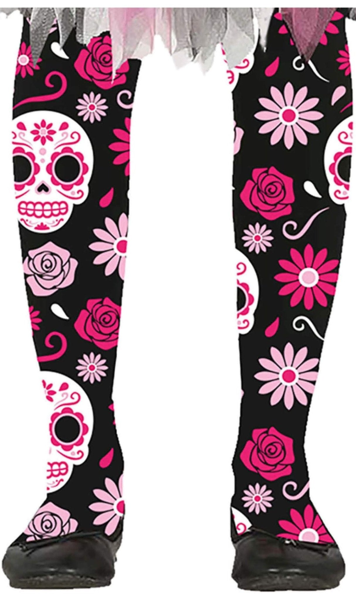 Panty de Catrina Flores infantil I Don Disfraz