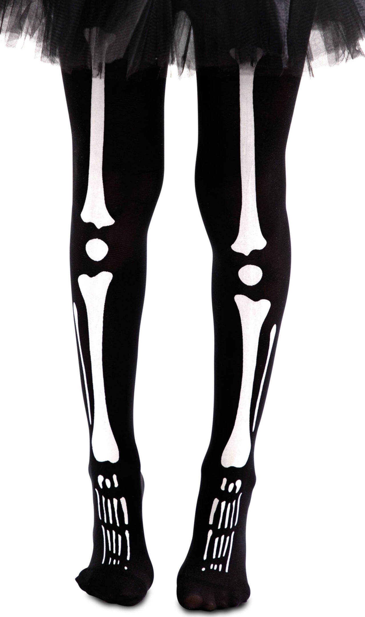 Calze da Scheletro Eco per bambini Costumalia by Signor Costume