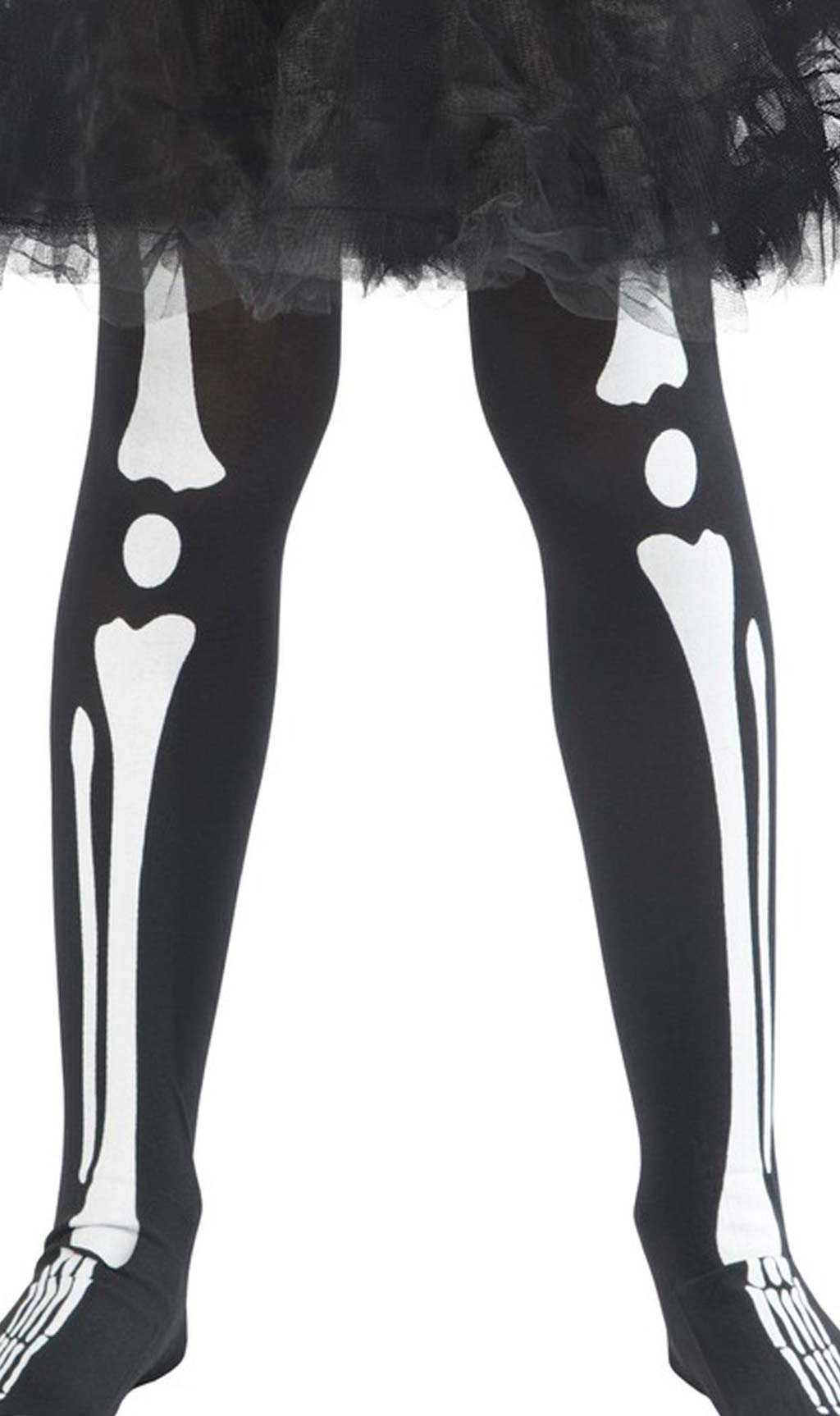 Collant da Scheletro bambina