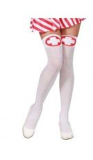 Calze Bianche Infermiera