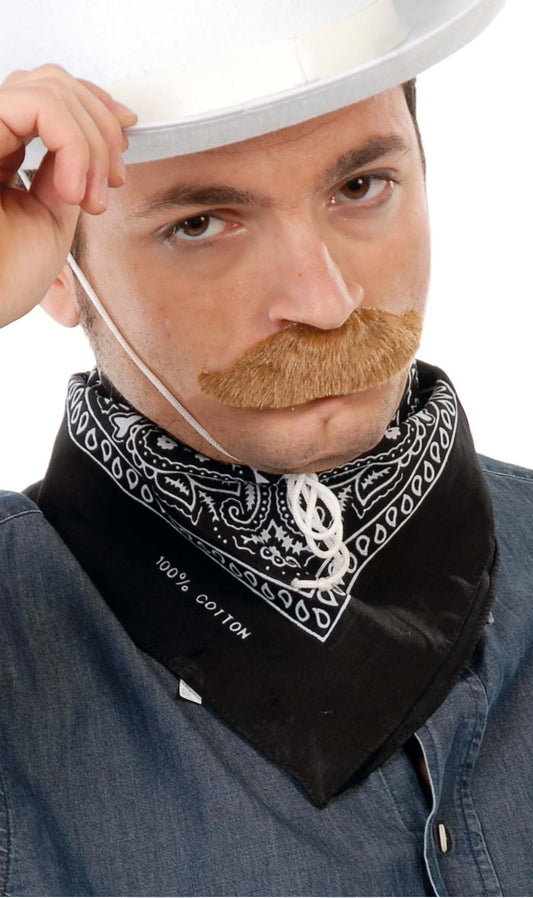 Foulard da Cowboy Nero