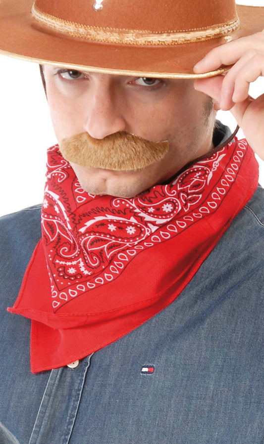 Foulard da Cowboy Rosso