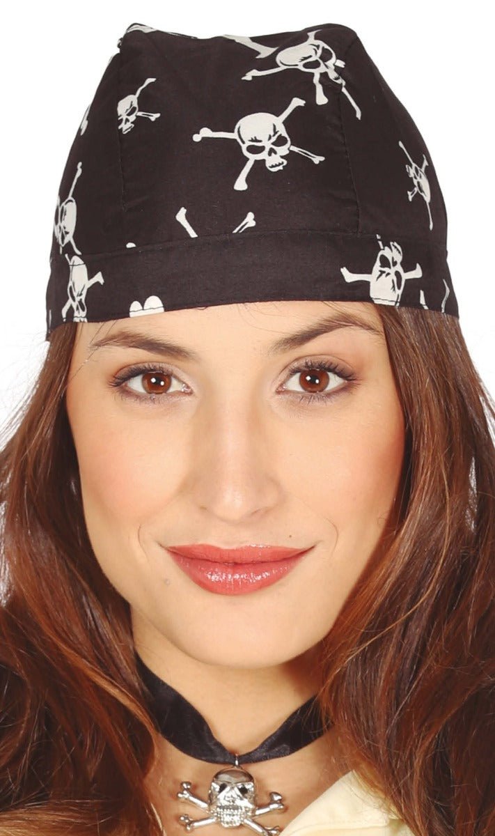 Bandana Pirata Forma
