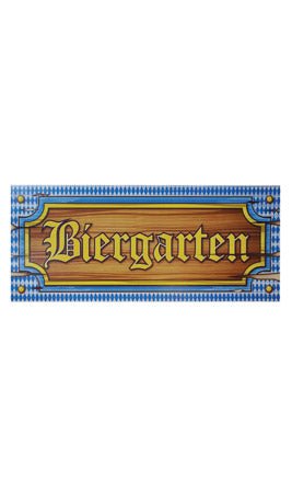 Cartello Decorativo Oktoberfest