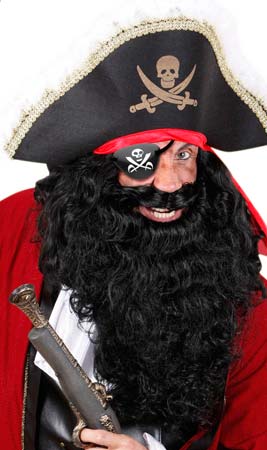Toppa Pirata Colorata