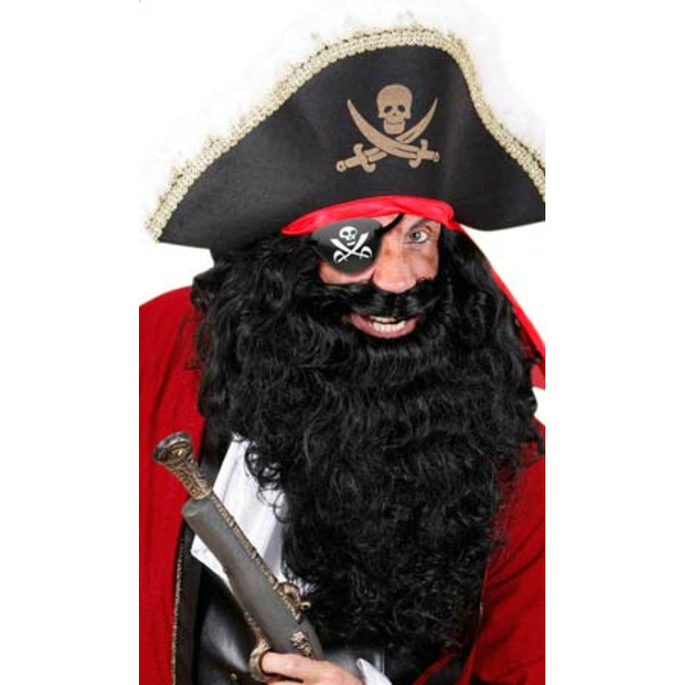 Parche Pirata Pintado | Don Disfraz