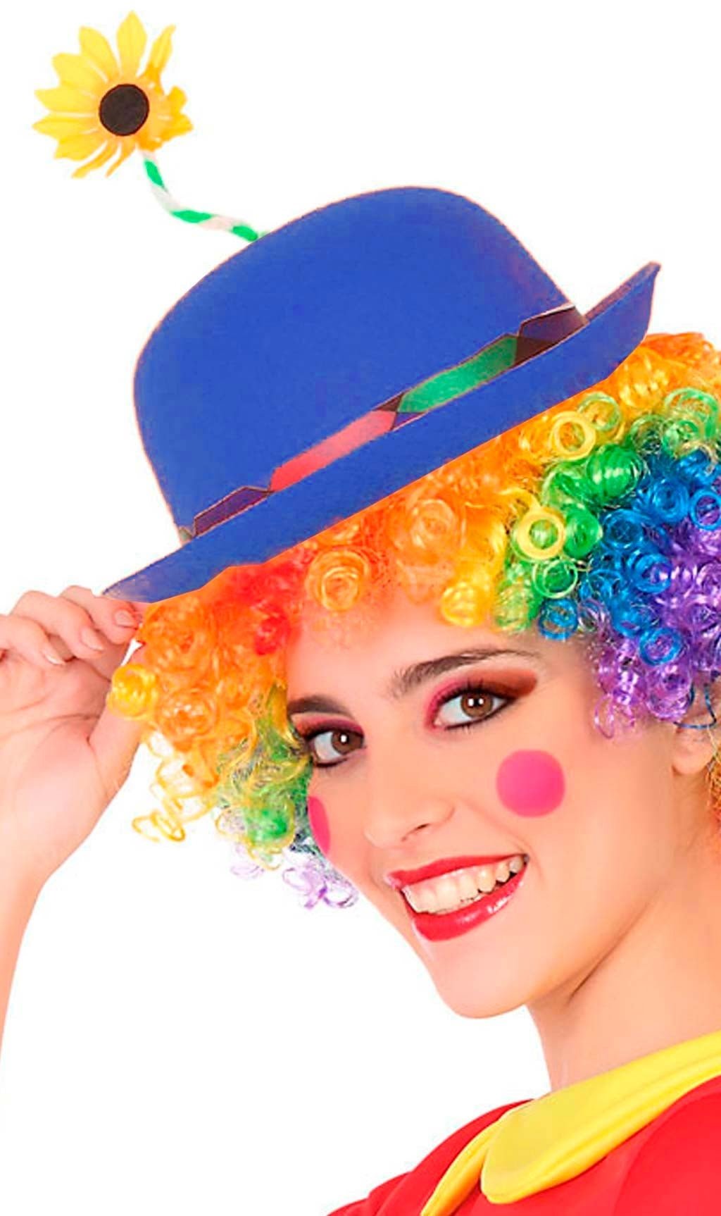 Cappello da Pagliaccio Blu