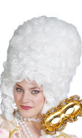 Parrucca Alta XVIII Secolo