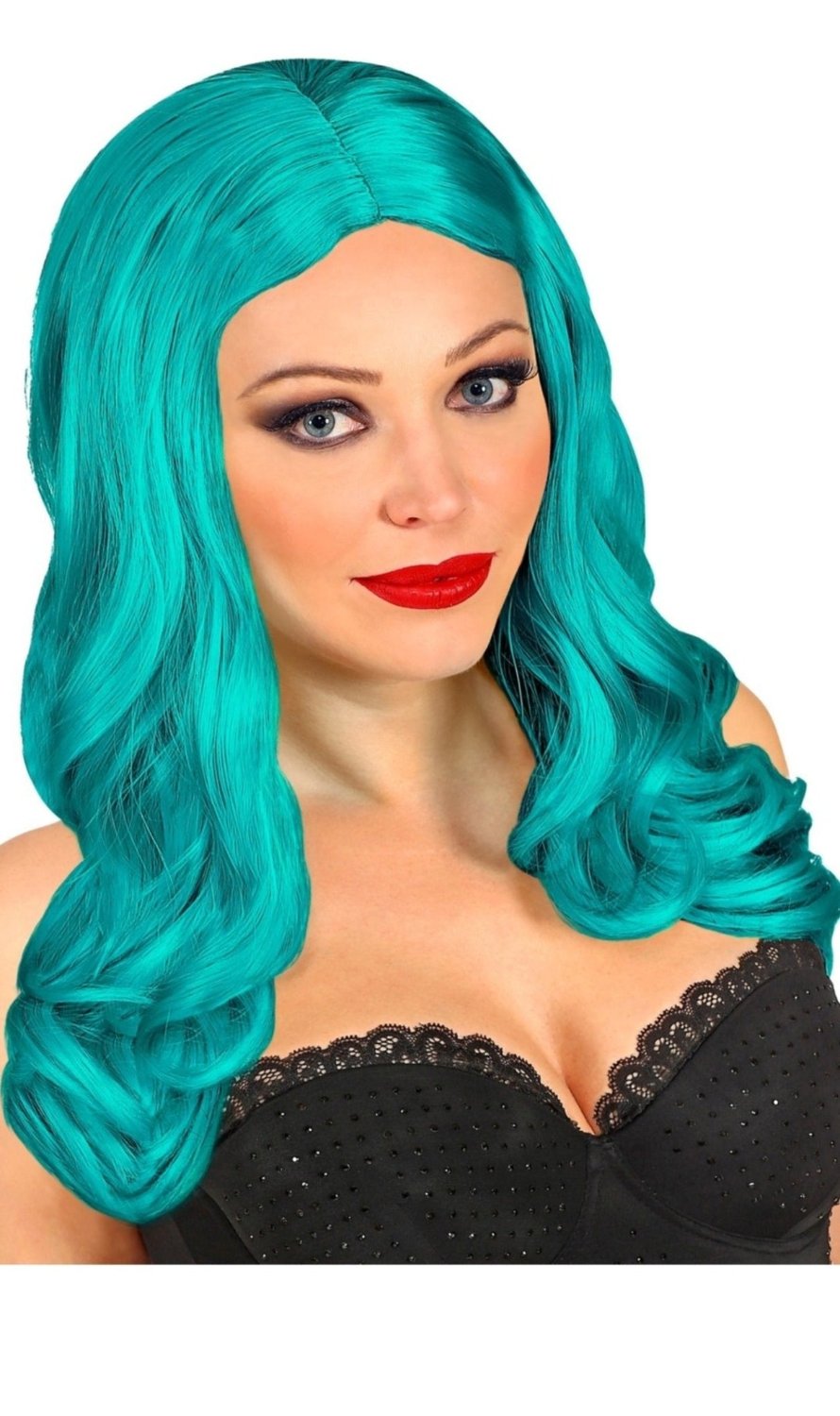 Parrucca Blu Roxy